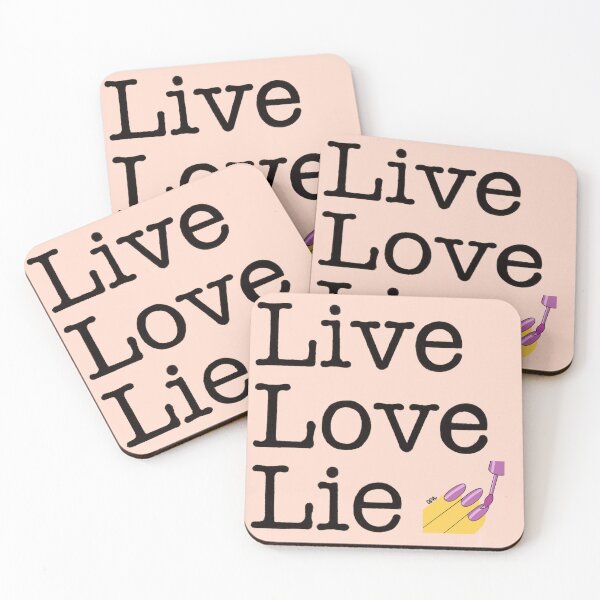 Item preview, Live Love Lie designed and sold by DEVL-ART.