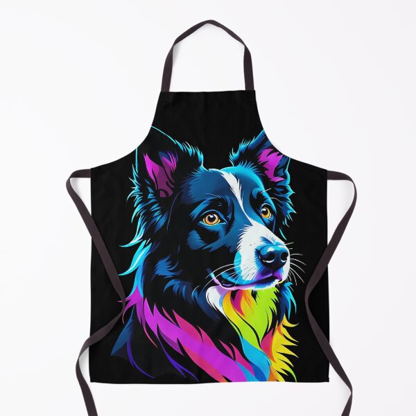 Item preview, Border Collie Head - Sylized Design designed and sold by Image-Caption.