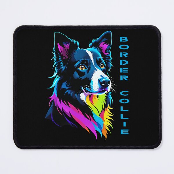 Item preview, Border Collie Head - Sylized Design designed and sold by Image-Caption.