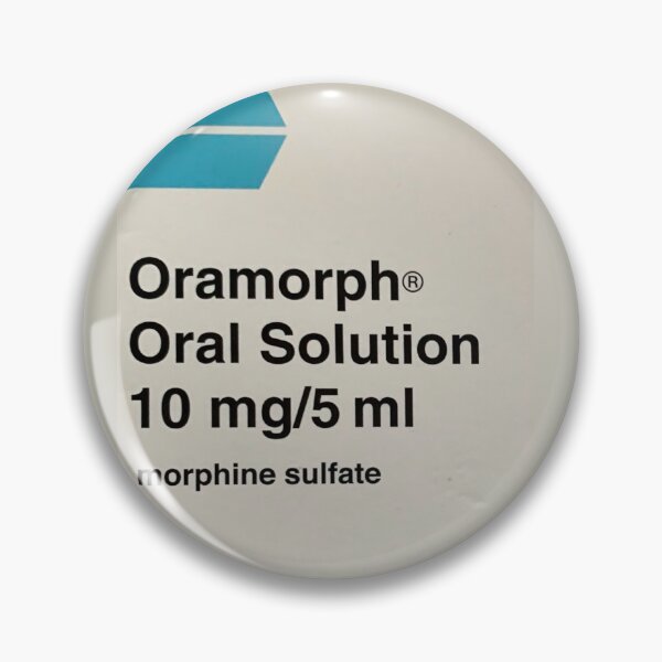 Item preview, Oramorph morphine oral solution box pharma design designed and sold by DF118.