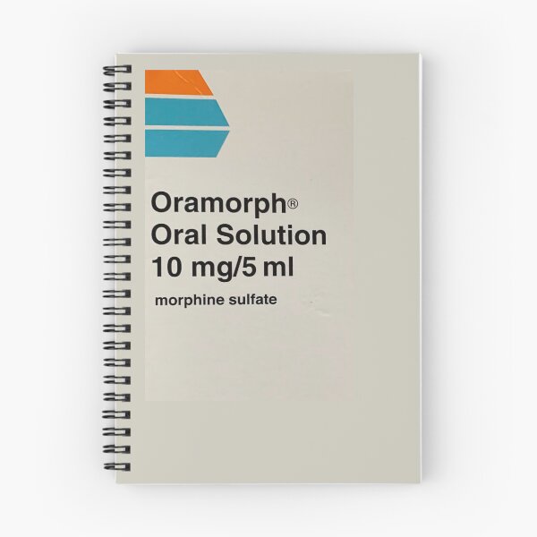 Item preview, Oramorph morphine oral solution box pharma design designed and sold by DF118.
