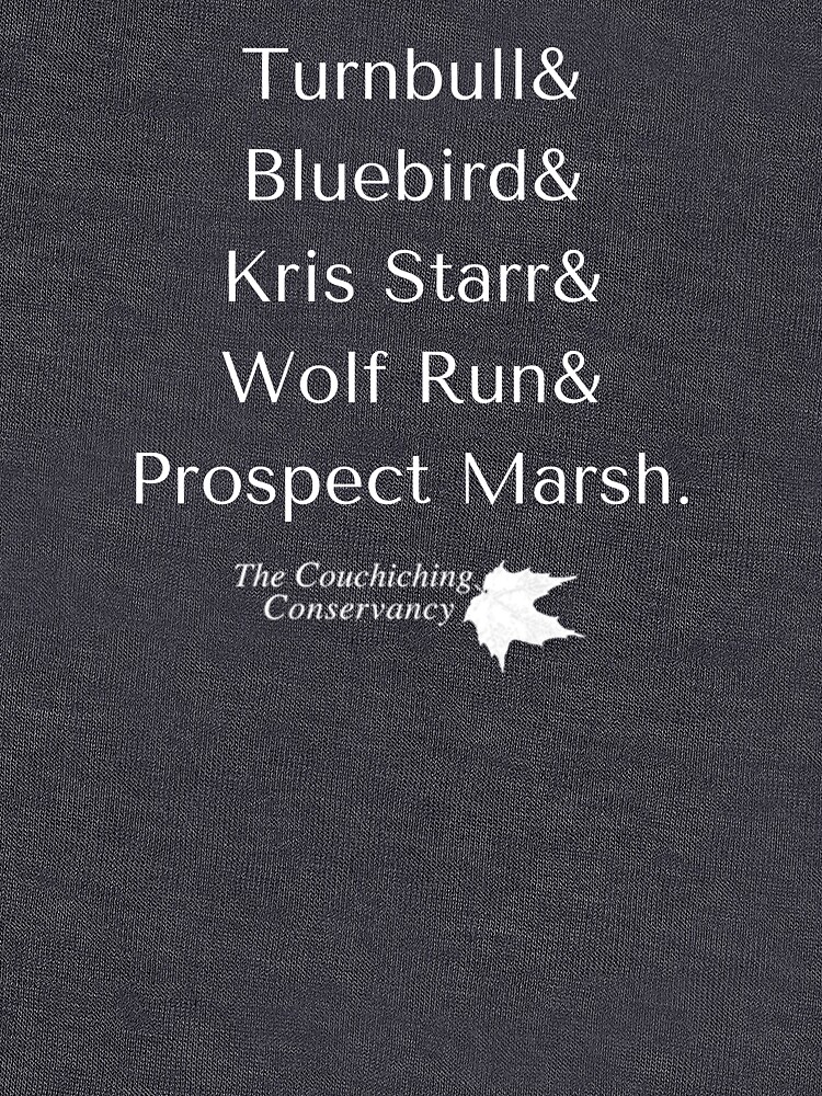 Thumbnail 7 of 7, Classic T-Shirt, Couchiching Conservancy Carden Alvar Popular Nature Reserves designed and sold by Couchiching Conservancy.