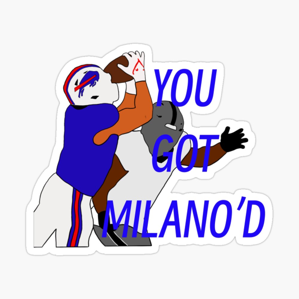 Matt Milano - Matt Milano Buffalo Bills - Sticker