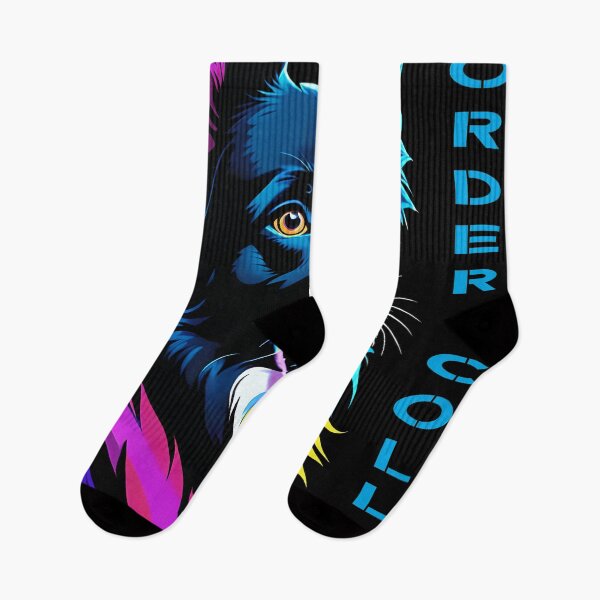 Item preview, Border Collie Head - Sylized Design designed and sold by Image-Caption.