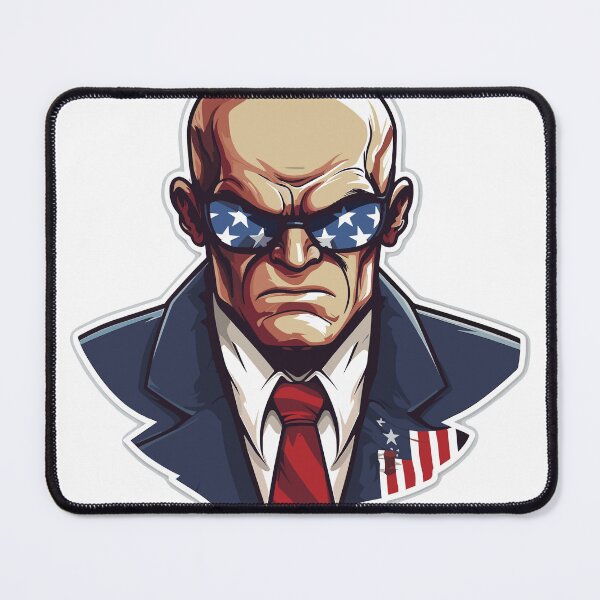 Item preview, american hitman designed and sold by Flo974.