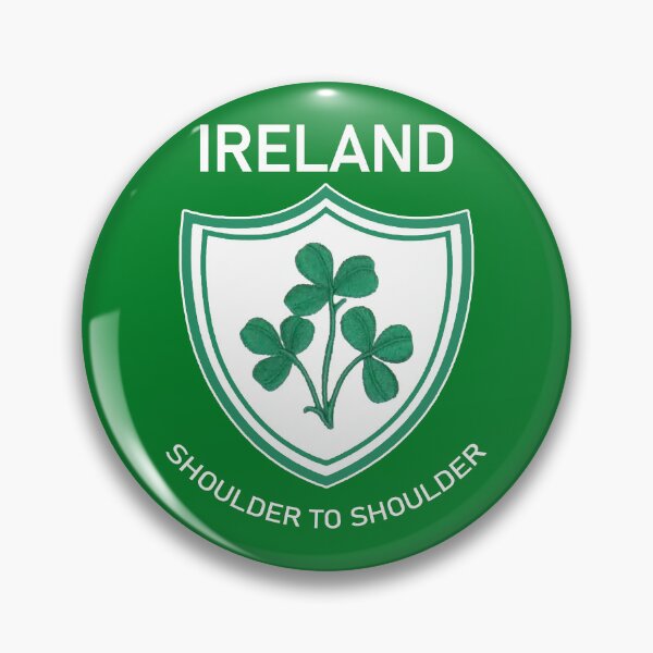 Item preview, Irish Rugby - Shoulder to Shoulder designed and sold by Original-It-Tee.