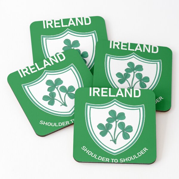 Item preview, Irish Rugby - Shoulder to Shoulder designed and sold by Original-It-Tee.