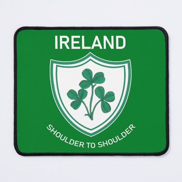 Item preview, Irish Rugby - Shoulder to Shoulder designed and sold by Original-It-Tee.