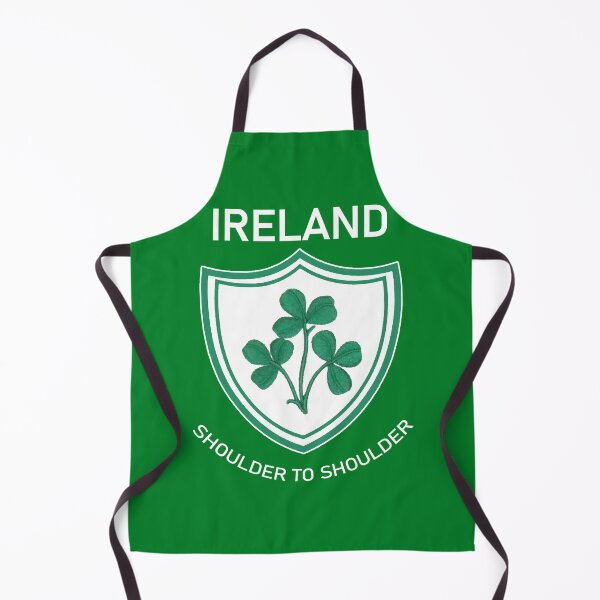 Item preview, Irish Rugby - Shoulder to Shoulder designed and sold by Original-It-Tee.