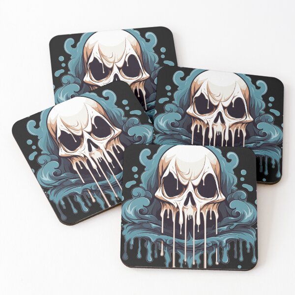 Item preview, Melting Skull Specter designed and sold by alvarodell.