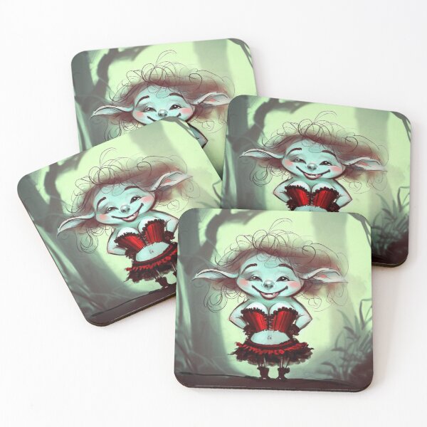 Item preview, Doris the troll designed and sold by Donkey's Salad.
