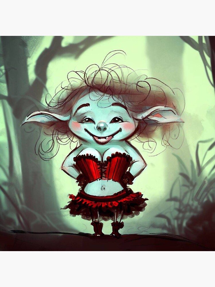 Creepy happy troll face Art Print for Sale by OHatef