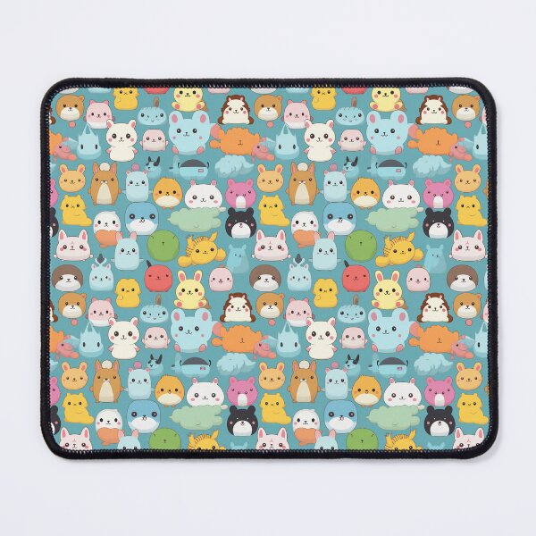 Item preview, Kawaii Animals Digital Paper 2 designed and sold by SeamlesslyStore.