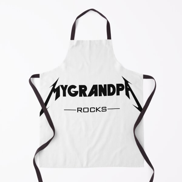 Item preview, My Grandpa Rocks in Black designed and sold by Domelight Designs.
