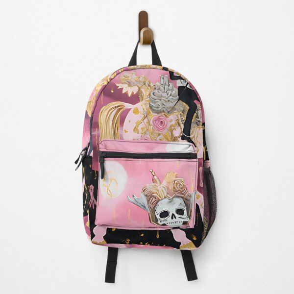 Item preview, Skeletons in Rosy Unicorn Revelry designed and sold by a house mouse.