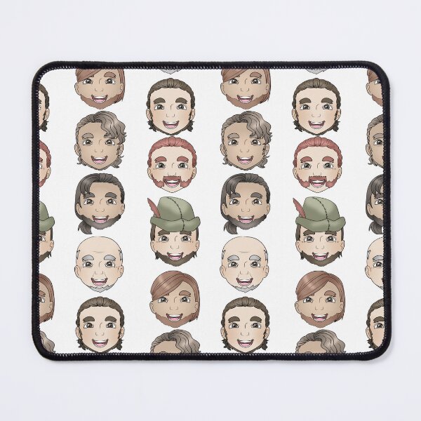 Item preview, Seven Little Men designed and sold by LaurenPatrick.