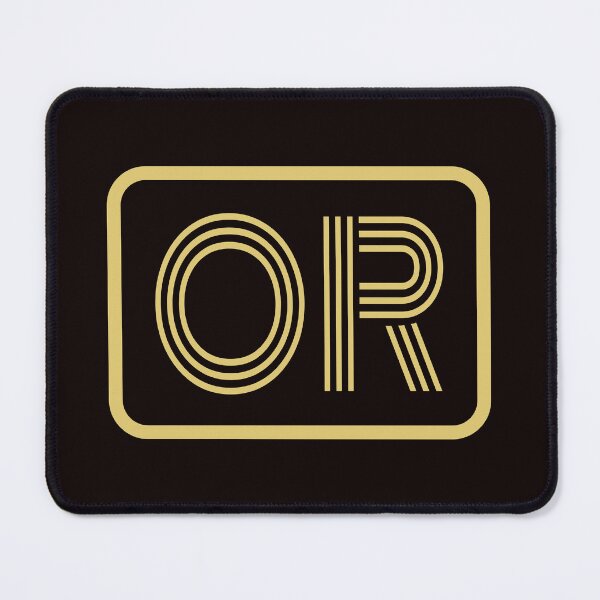 Item preview, OR Initials Gold Geometric Letters designed and sold by Jeallan Designs.