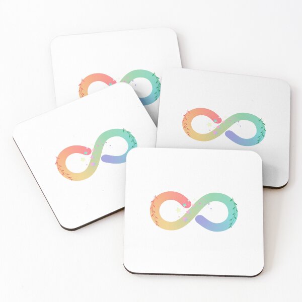 Item preview, Neurodiversity symbol designed and sold by audhdmuslimah.