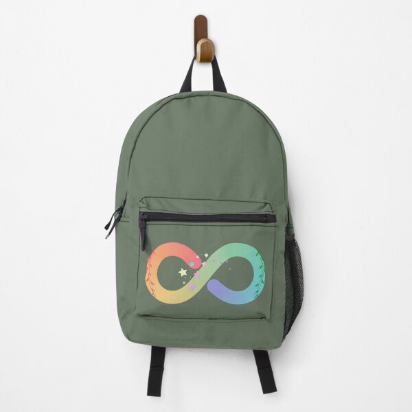 Item preview, Neurodiversity symbol designed and sold by audhdmuslimah.