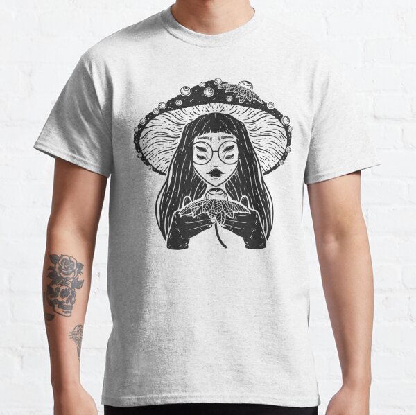Mushroom Witch Classic T-Shirt