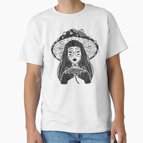 Mushroom Witch Classic T-Shirt