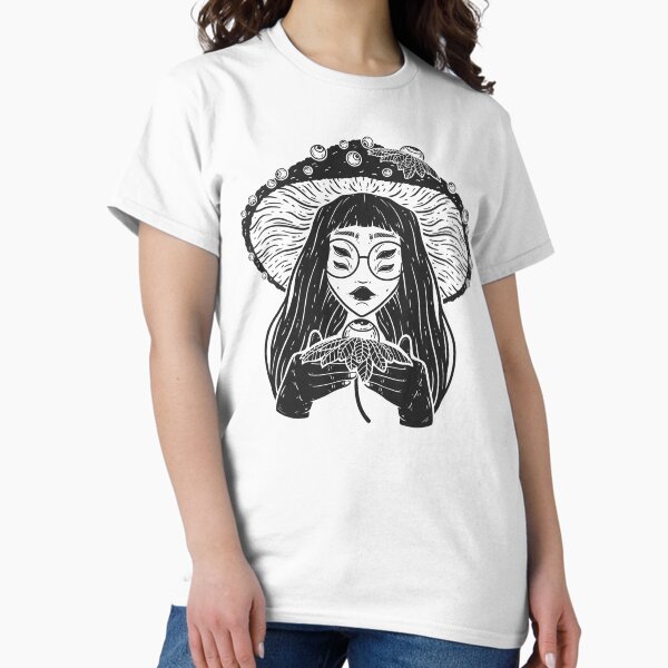 Mushroom Witch Classic T-Shirt