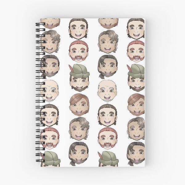 Item preview, Seven Little Men designed and sold by LaurenPatrick.