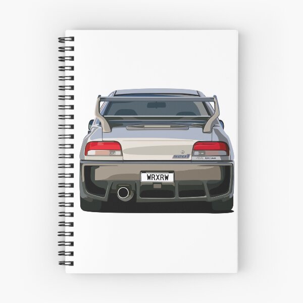 Item preview, Subaru WRX STi S201 Cartoon designed and sold by ToonMyRide.