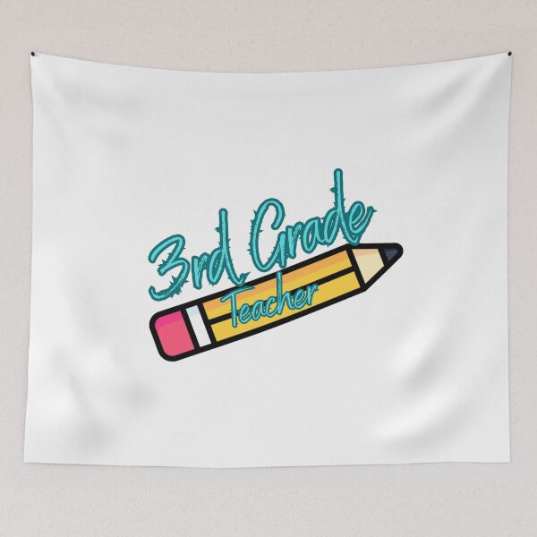 Item preview, 3rd Grade Teacher, School Staff, Teacher Vibes, Where Learning Takes Flight designed and sold by Alaminee.