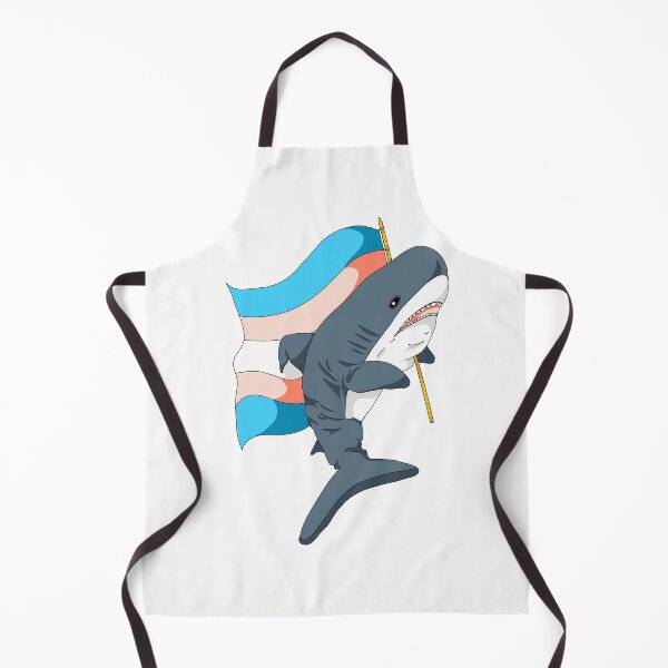 Item preview, Trans Icon "BLÅHAJ" designed and sold by NightInOctober.