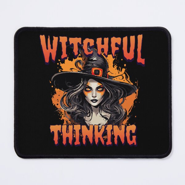 Item preview, Halloween Witchful Thinking  designed and sold by LuvleighArt.