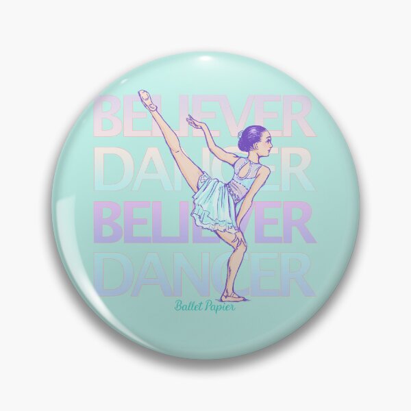 Item preview, Believer designed and sold by Ballet Papier.