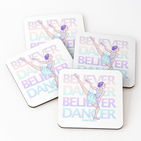 Item preview, Believer designed and sold by Ballet Papier.