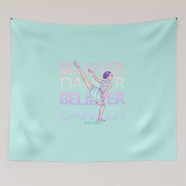 Item preview, Believer designed and sold by Ballet Papier.