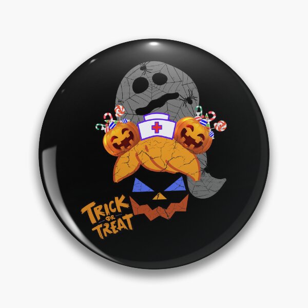 Item preview, Nurse “trick or treat” by Nadi designed and sold by NadiTrends.