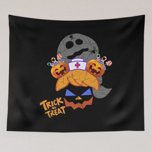 Item preview, Nurse “trick or treat” by Nadi designed and sold by NadiTrends.