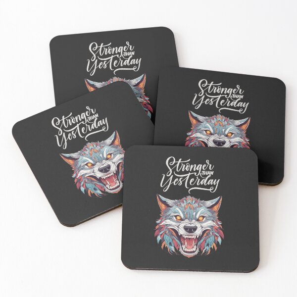 Item preview, Stronger than yesterday designed and sold by Stolperkiste.