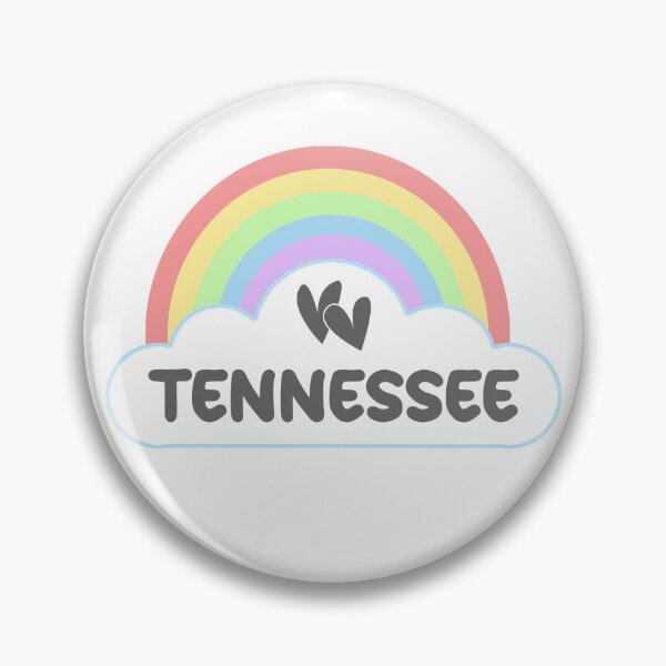Item preview, Tennessee Gay Pride Rainbow - LGBTQIA designed and sold by prideparadise.