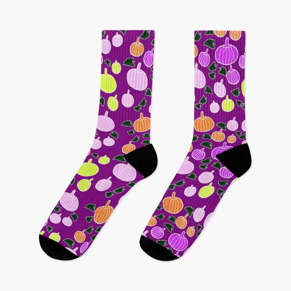 Item preview, Halloween Vibes & Pumpkin Pies and Pumpkin Pattern on Violet designed and sold by IraNiva.