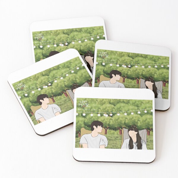 Item preview, My Lovely Liar Korean Drama designed and sold by ArtRaftPro.