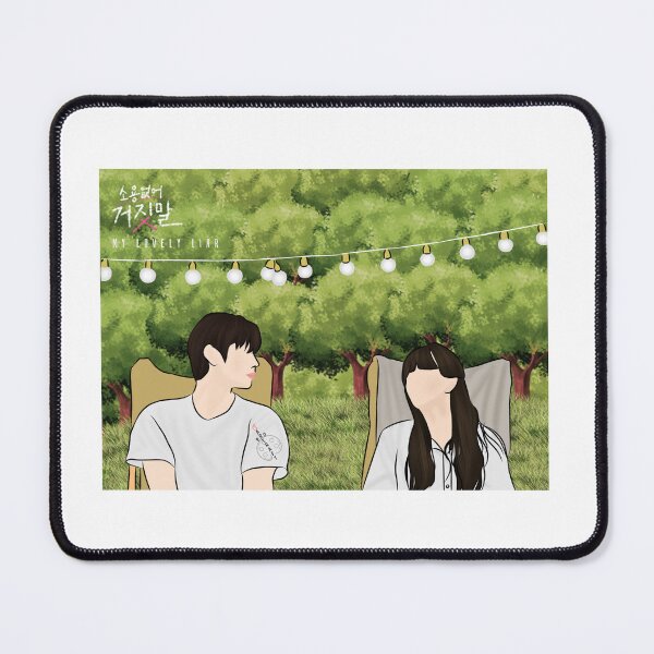 Item preview, My Lovely Liar Korean Drama designed and sold by ArtRaftPro.