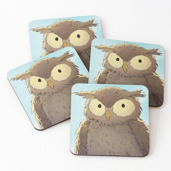 Item preview, Owl designed and sold by Donkey's Salad.