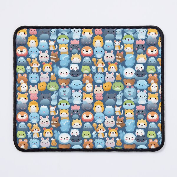 Item preview, Kawaii Animals Digital Paper 5 designed and sold by SeamlesslyStore.