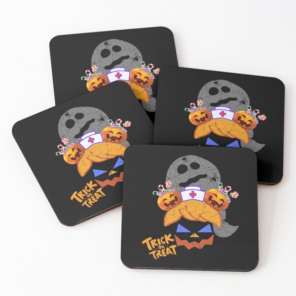 Item preview, Nurse “trick or treat” by Nadi designed and sold by NadiTrends.
