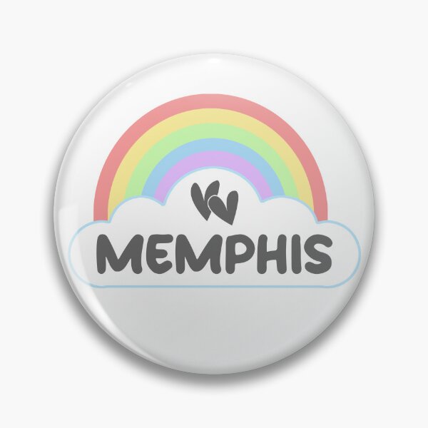 Artikelvorschau, Memphis Gay Pride Rainbow – LGBTQIA entworfen und verkauft von prideparadise.
