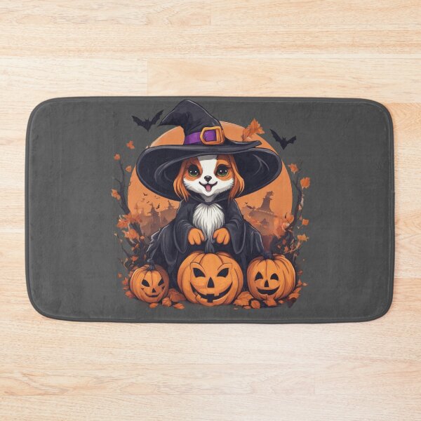Item preview, Witchy Paws and Pumpkin Grins designed and sold by Feathers & Futhark.