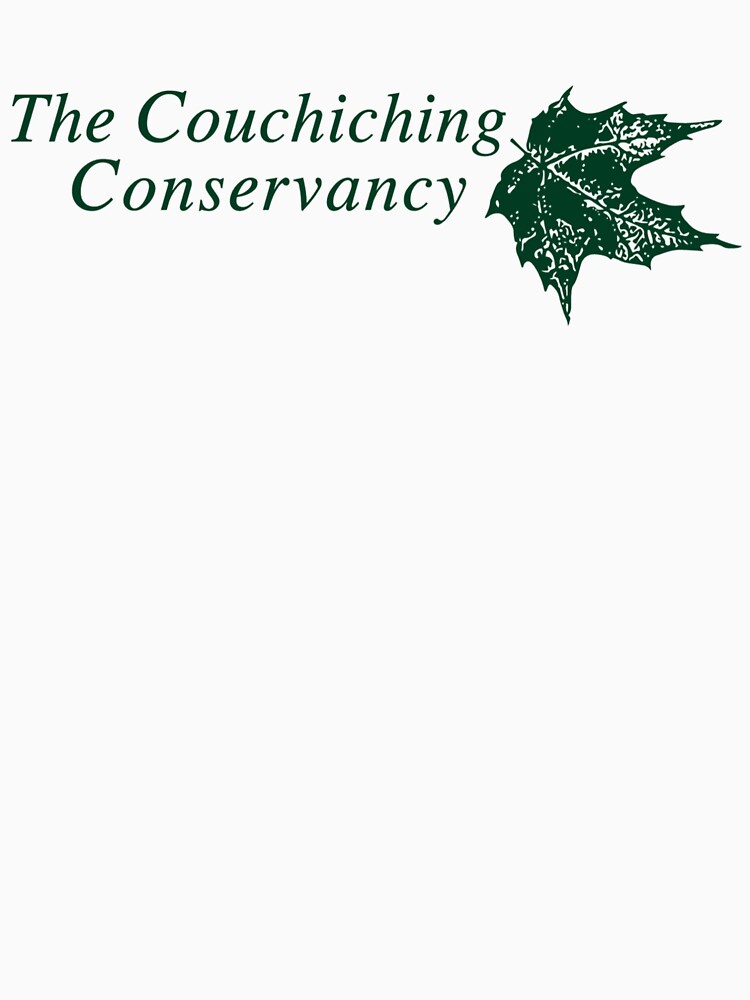 Thumbnail 7 of 7, Classic T-Shirt, Classic Couchiching Conservancy logo designed and sold by Couchiching Conservancy.