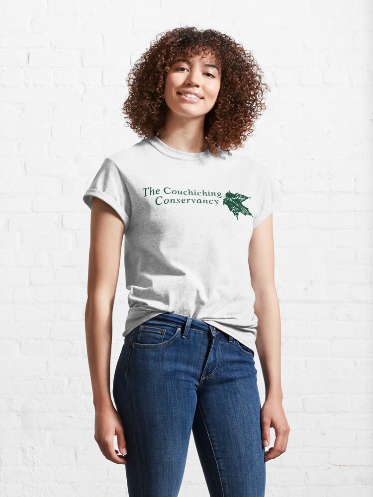 Thumbnail 4 of 7, Classic T-Shirt, Classic Couchiching Conservancy logo designed and sold by Couchiching Conservancy.