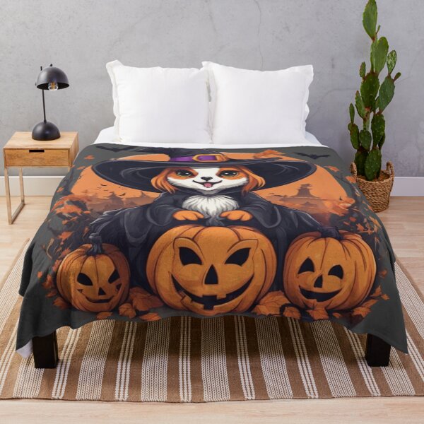 Item preview, Witchy Paws and Pumpkin Grins designed and sold by Feathers & Futhark.