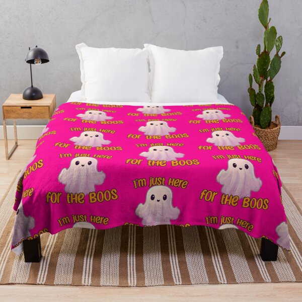 Item preview, Halloween Cute, Kawaii Halloween Pink Ghost designed and sold by DafraDesign.